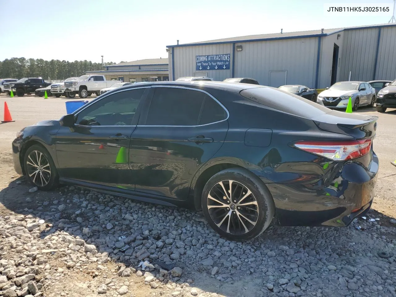 2018 Toyota Camry L VIN: JTNB11HK5J3025165 Lot: 75914284