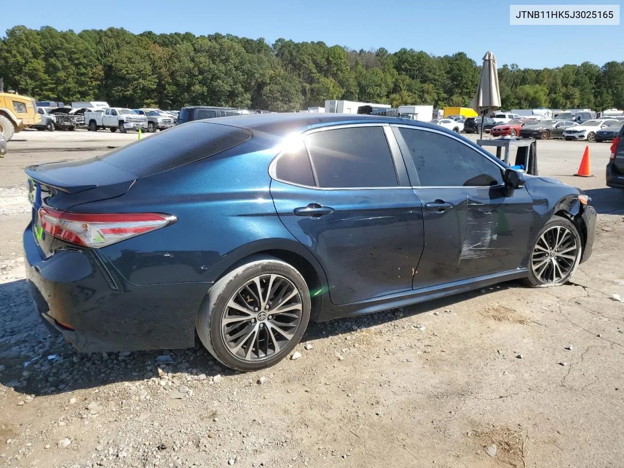 2018 Toyota Camry L VIN: JTNB11HK5J3025165 Lot: 75914284