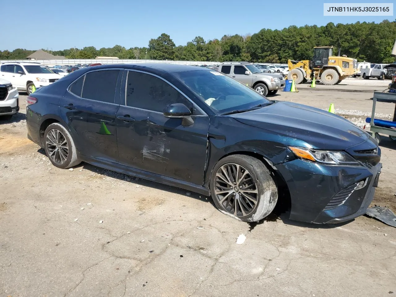 2018 Toyota Camry L VIN: JTNB11HK5J3025165 Lot: 75914284