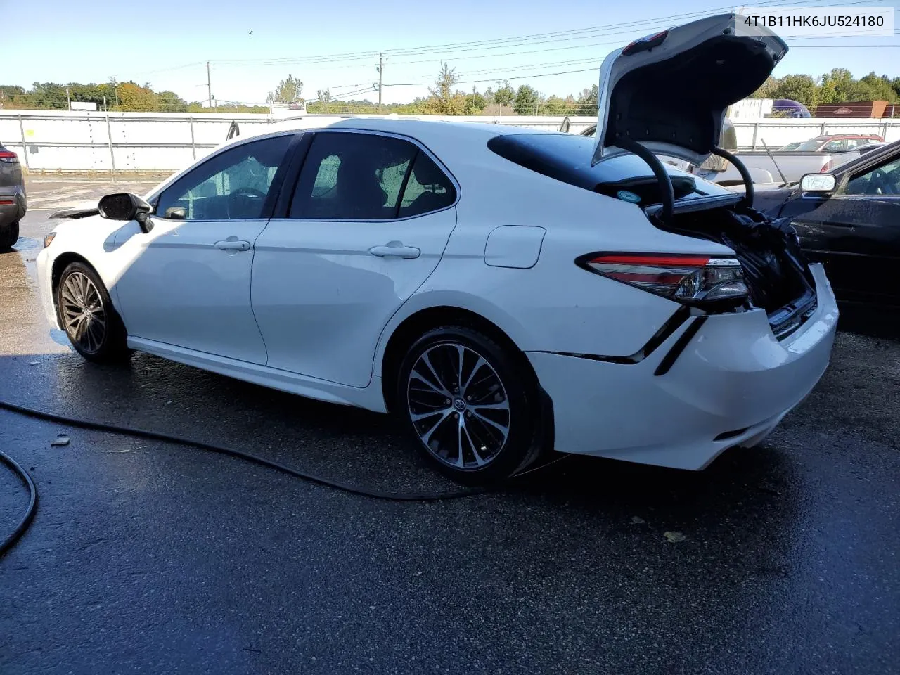 2018 Toyota Camry L VIN: 4T1B11HK6JU524180 Lot: 76251704