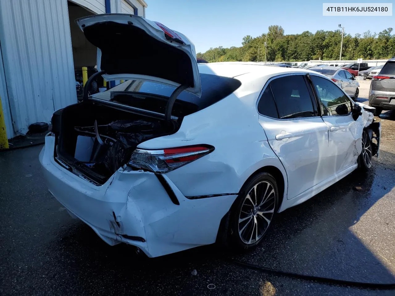 2018 Toyota Camry L VIN: 4T1B11HK6JU524180 Lot: 76251704