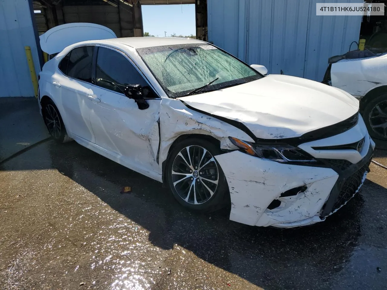 2018 Toyota Camry L VIN: 4T1B11HK6JU524180 Lot: 76251704