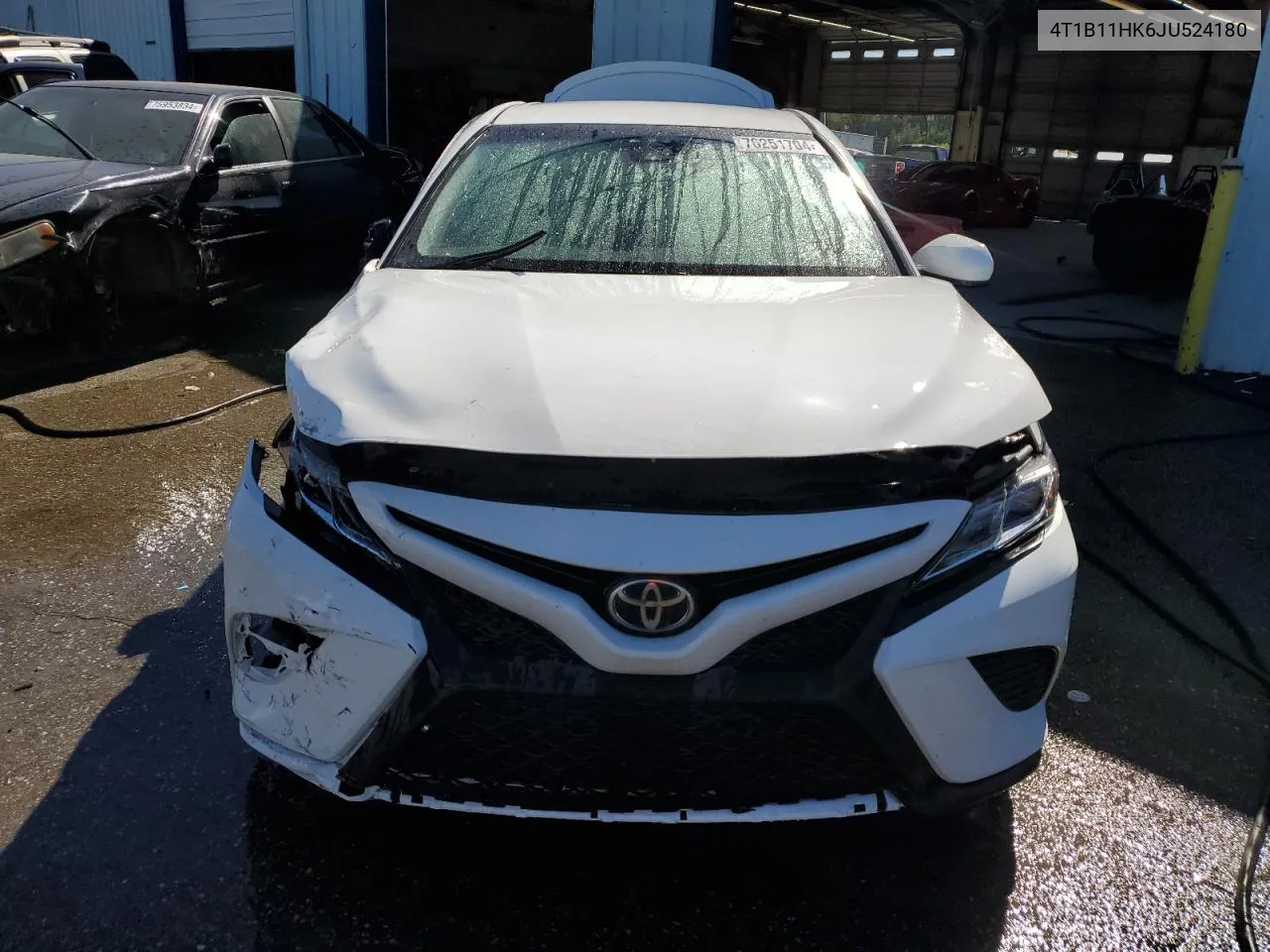 2018 Toyota Camry L VIN: 4T1B11HK6JU524180 Lot: 76251704