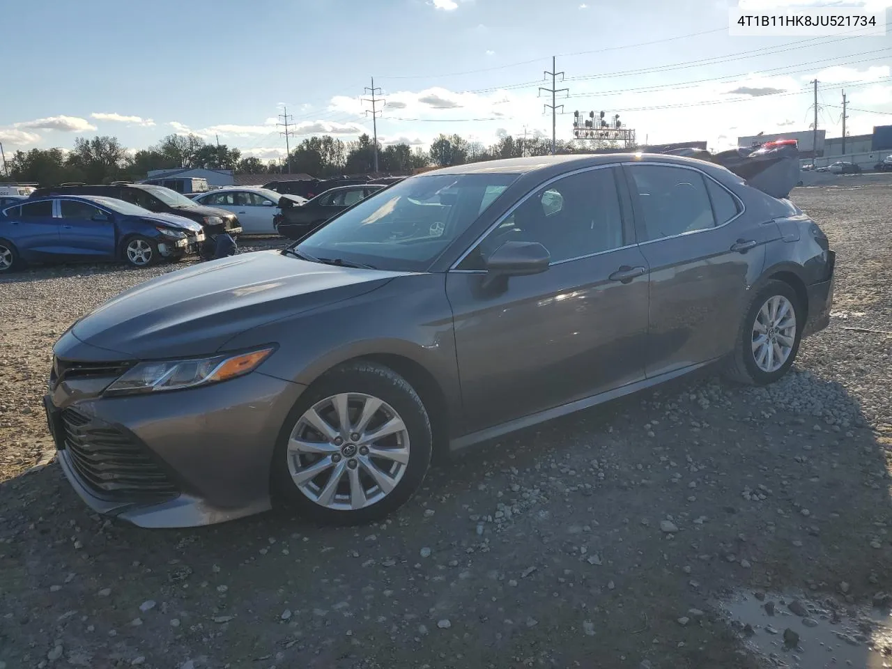 2018 Toyota Camry L VIN: 4T1B11HK8JU521734 Lot: 76283714