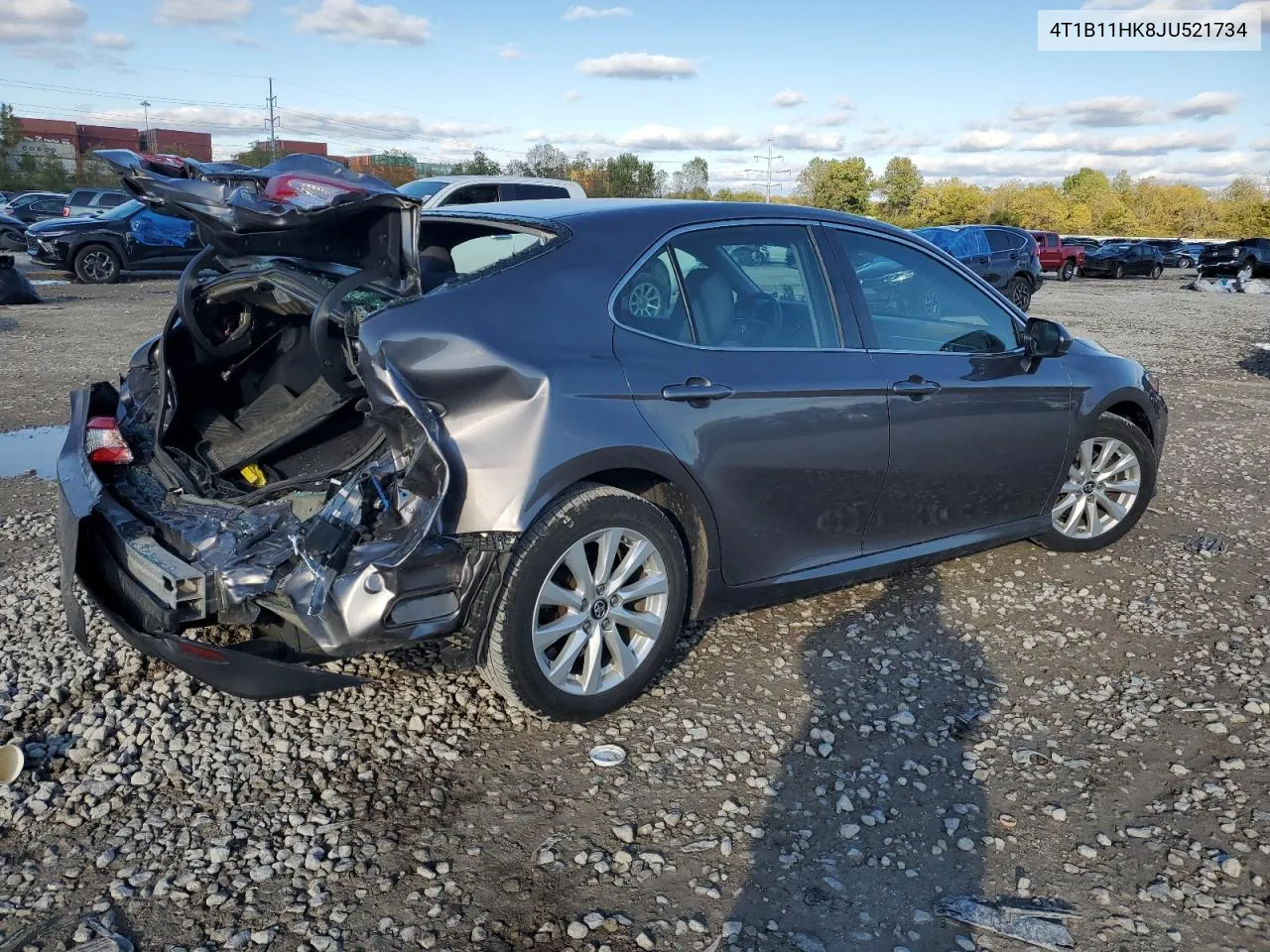 2018 Toyota Camry L VIN: 4T1B11HK8JU521734 Lot: 76283714