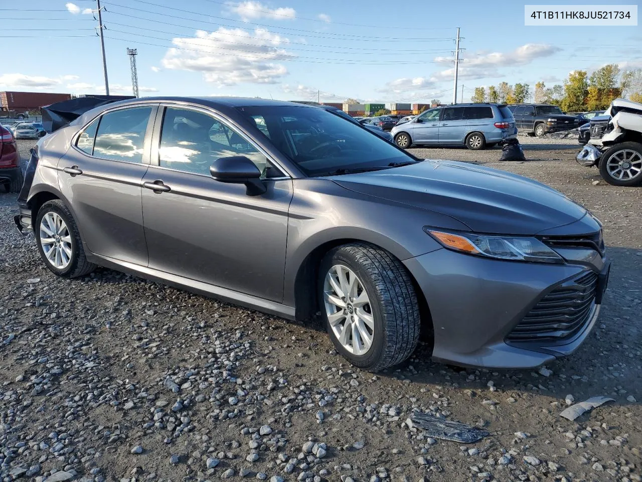 2018 Toyota Camry L VIN: 4T1B11HK8JU521734 Lot: 76283714