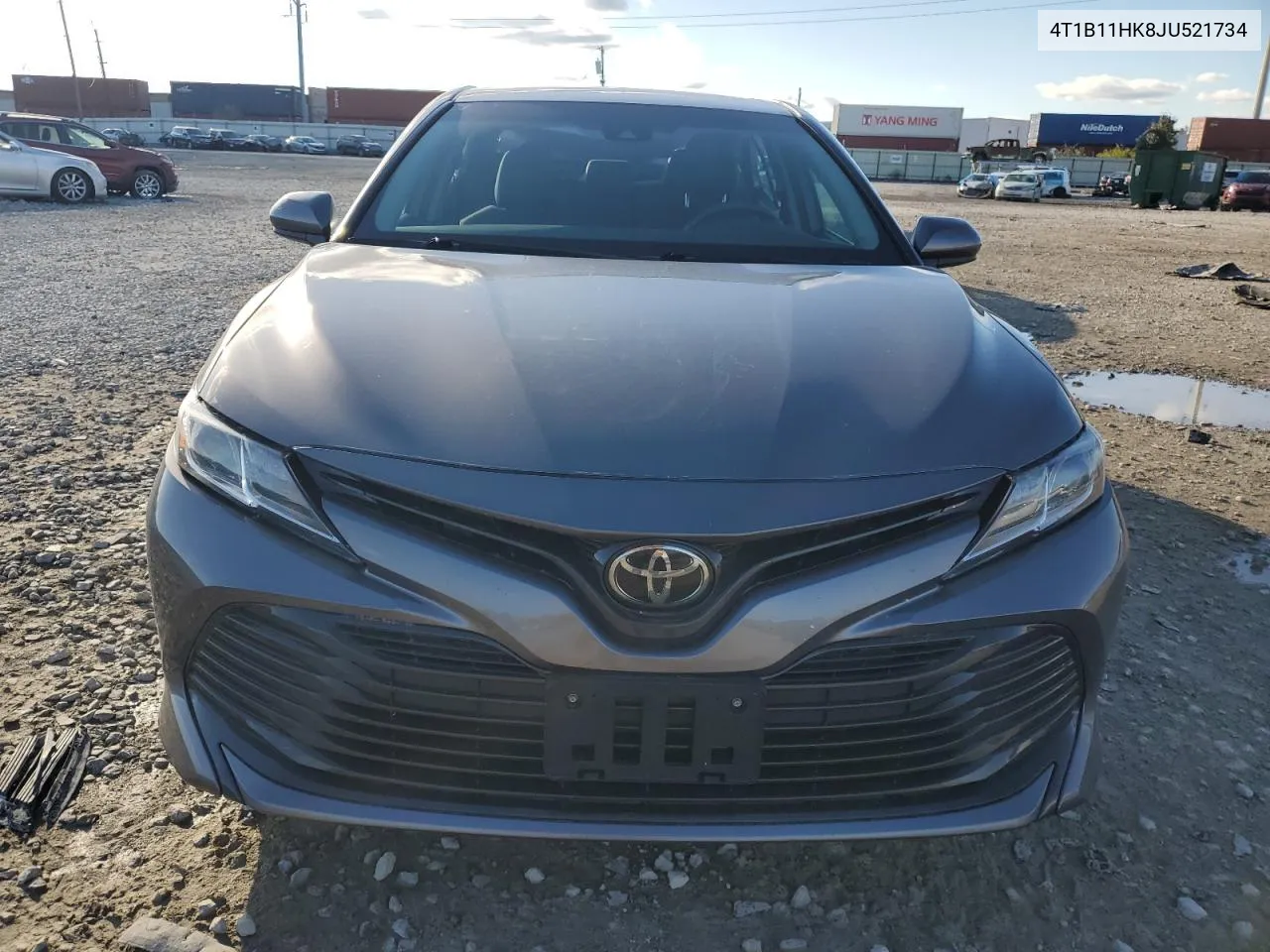 2018 Toyota Camry L VIN: 4T1B11HK8JU521734 Lot: 76283714