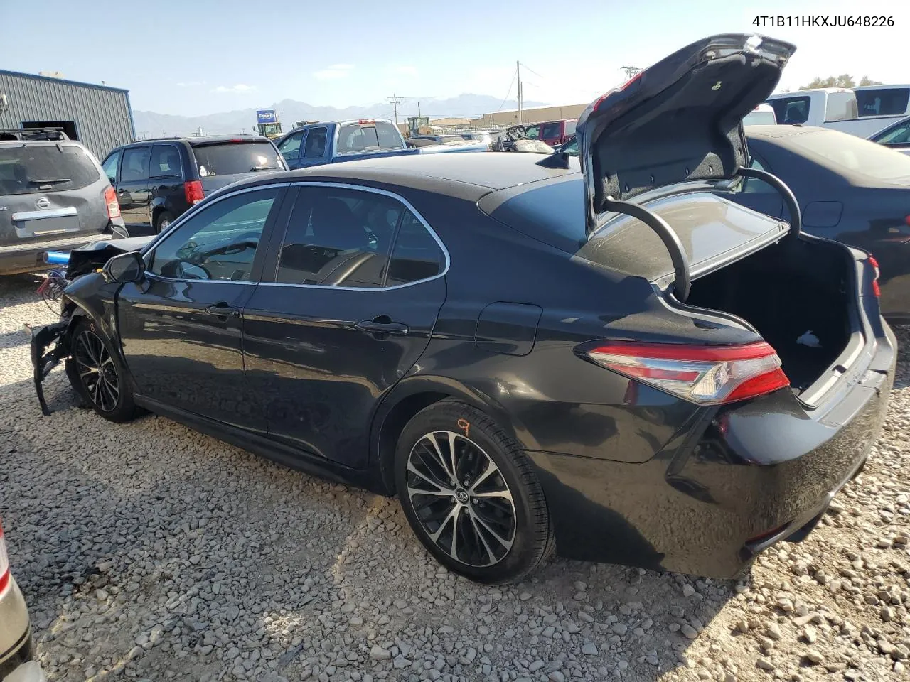 4T1B11HKXJU648226 2018 Toyota Camry L