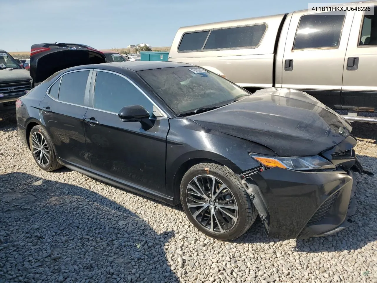 2018 Toyota Camry L VIN: 4T1B11HKXJU648226 Lot: 76306064