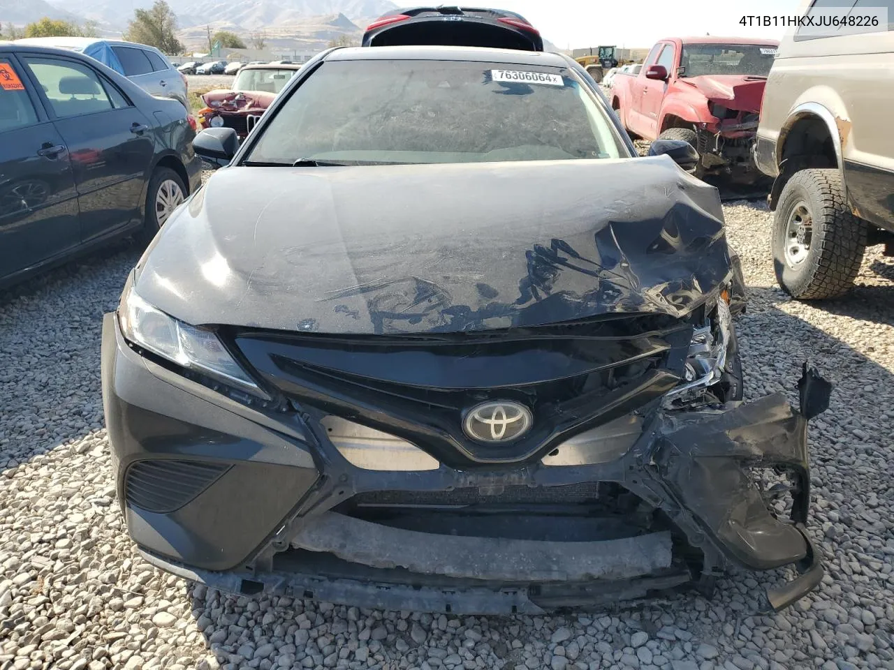 4T1B11HKXJU648226 2018 Toyota Camry L