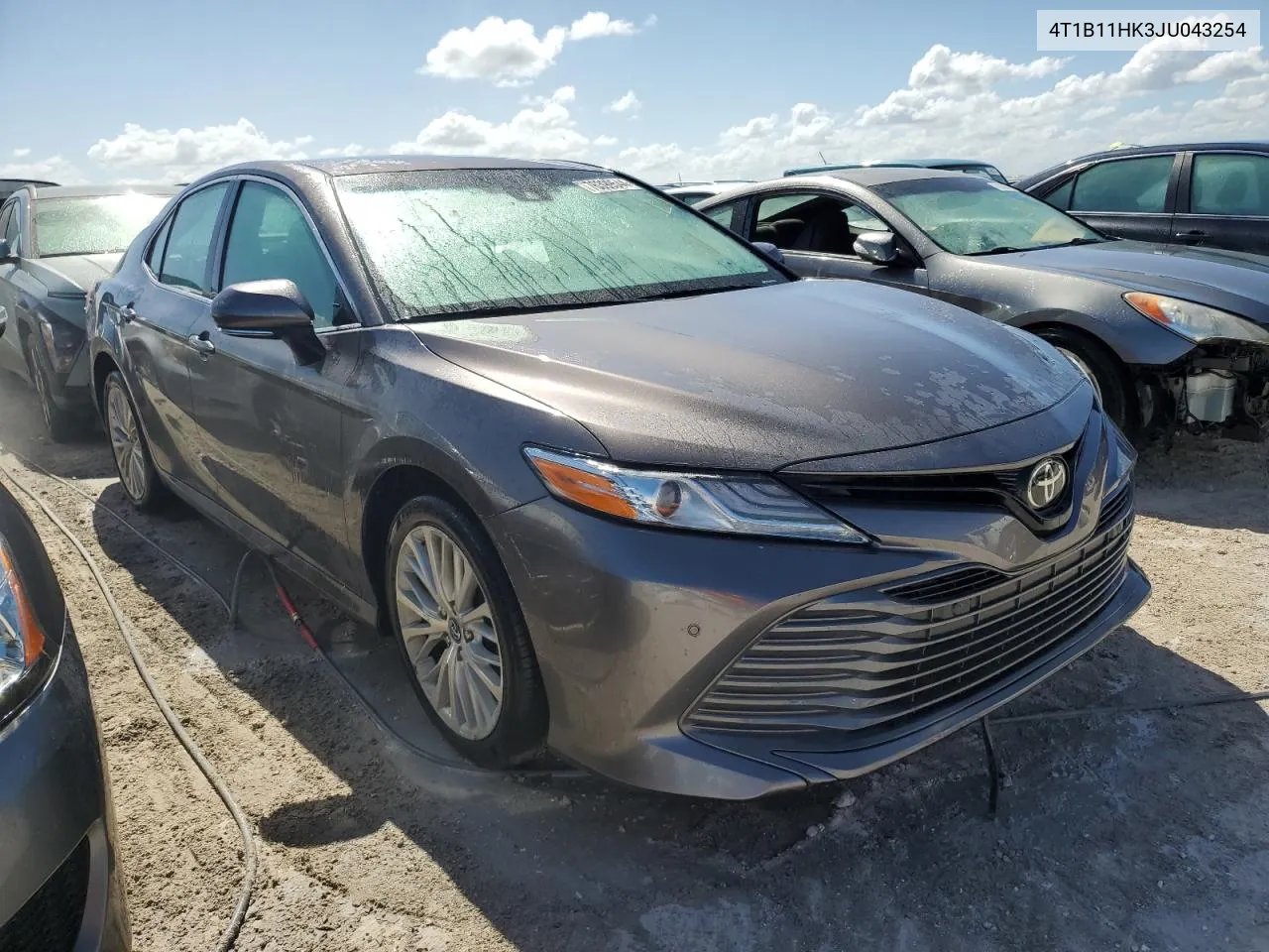 2018 Toyota Camry L VIN: 4T1B11HK3JU043254 Lot: 76399544