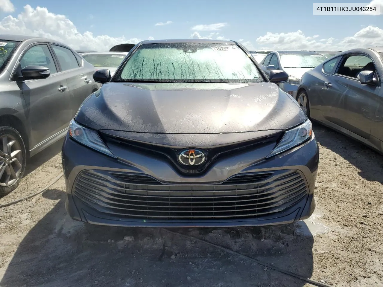 4T1B11HK3JU043254 2018 Toyota Camry L