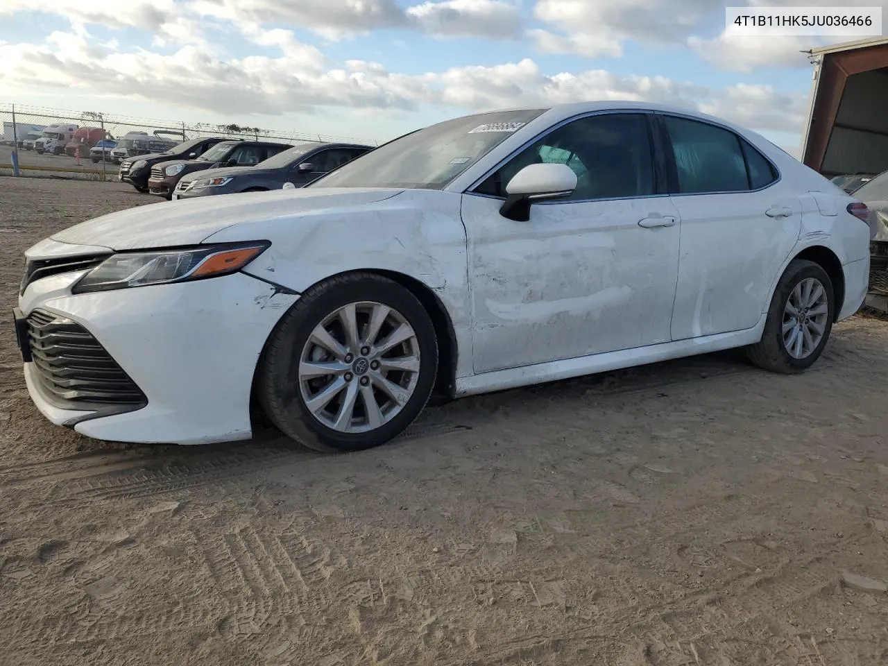 2018 Toyota Camry L VIN: 4T1B11HK5JU036466 Lot: 76696864