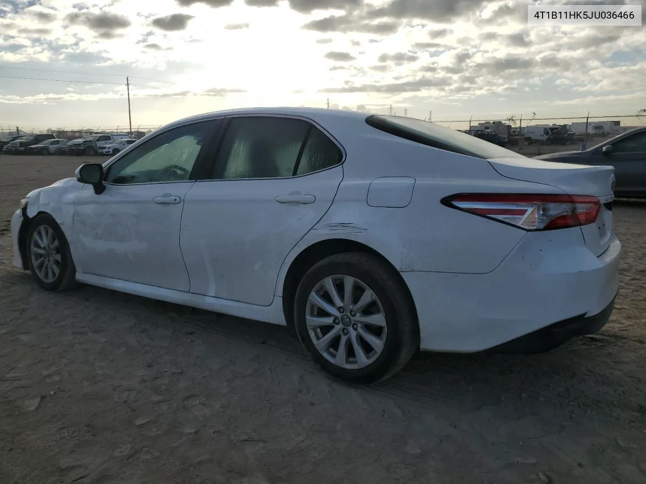 2018 Toyota Camry L VIN: 4T1B11HK5JU036466 Lot: 76696864