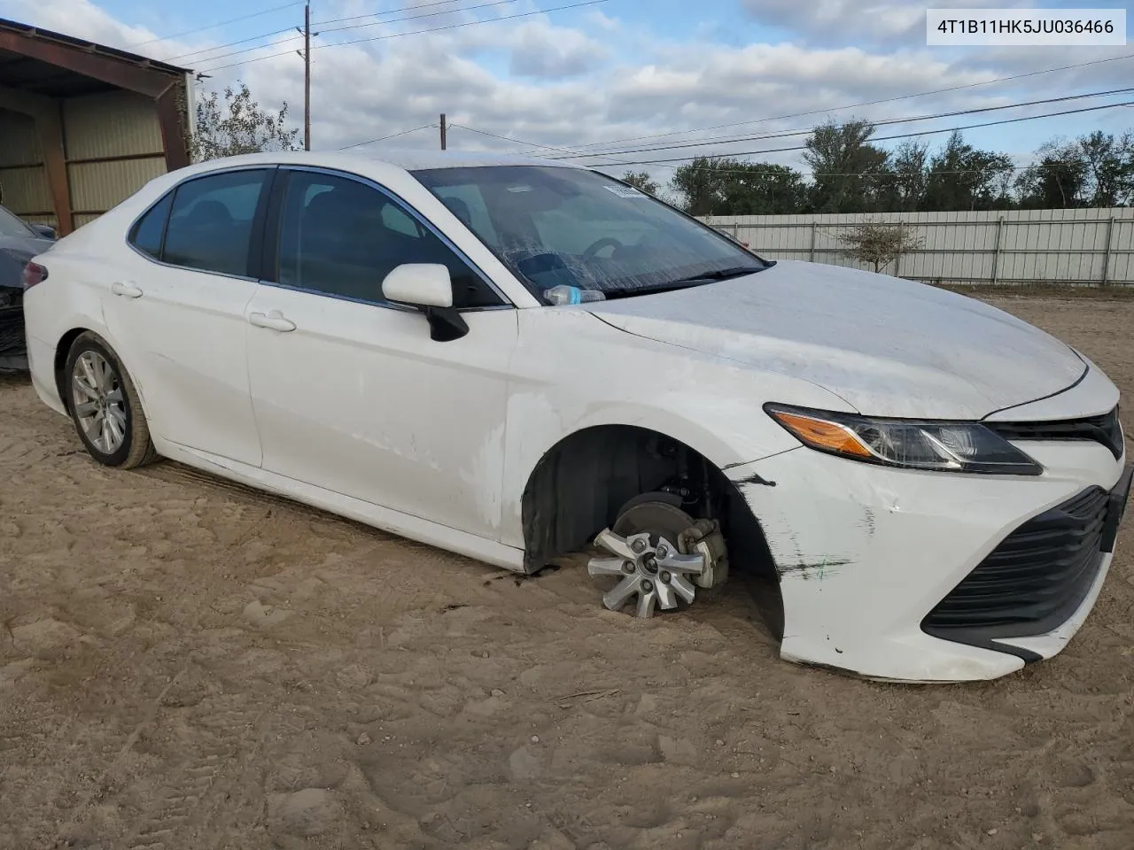 2018 Toyota Camry L VIN: 4T1B11HK5JU036466 Lot: 76696864