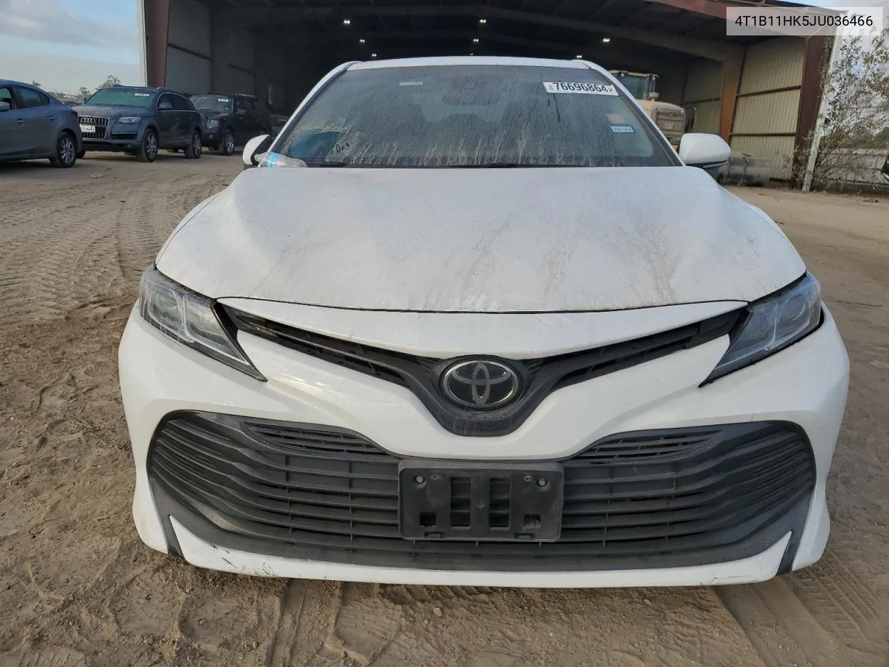 2018 Toyota Camry L VIN: 4T1B11HK5JU036466 Lot: 76696864