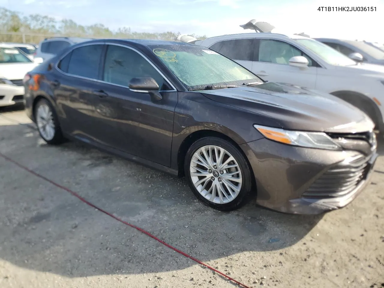 4T1B11HK2JU036151 2018 Toyota Camry L