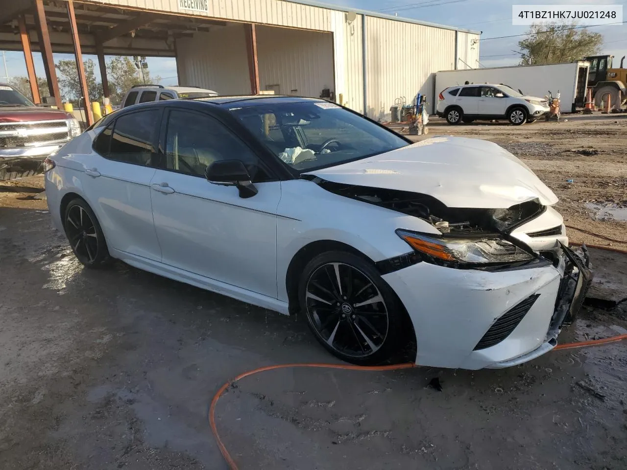 2018 Toyota Camry Xse VIN: 4T1BZ1HK7JU021248 Lot: 76816494