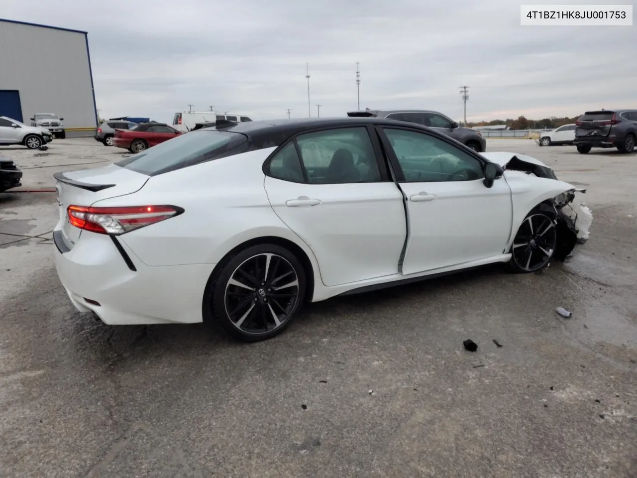 2018 Toyota Camry Xse VIN: 4T1BZ1HK8JU001753 Lot: 76908524