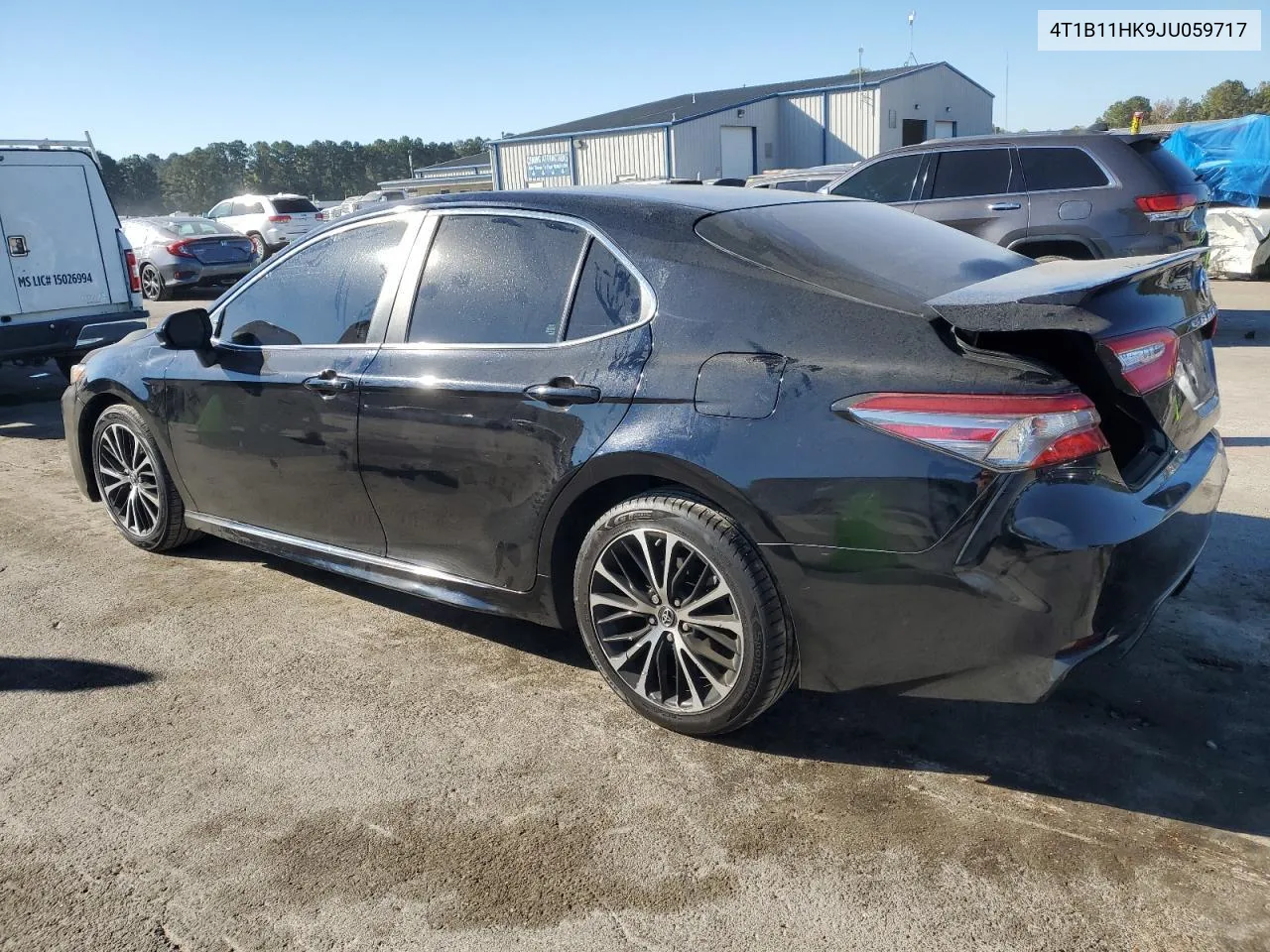 2018 Toyota Camry L VIN: 4T1B11HK9JU059717 Lot: 76958714