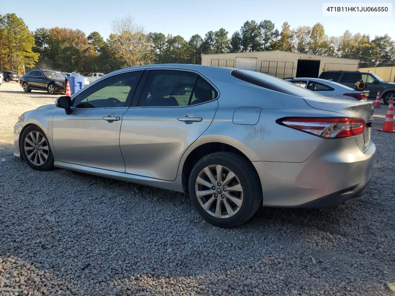 2018 Toyota Camry L VIN: 4T1B11HK1JU066550 Lot: 76975104