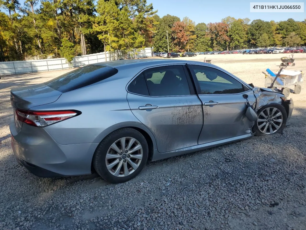 2018 Toyota Camry L VIN: 4T1B11HK1JU066550 Lot: 76975104