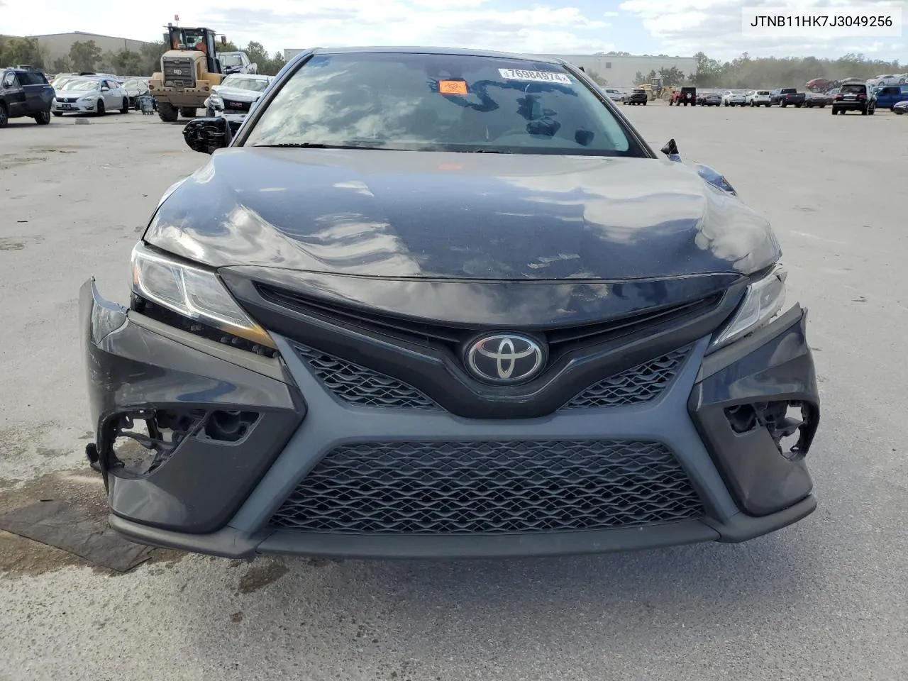 JTNB11HK7J3049256 2018 Toyota Camry L