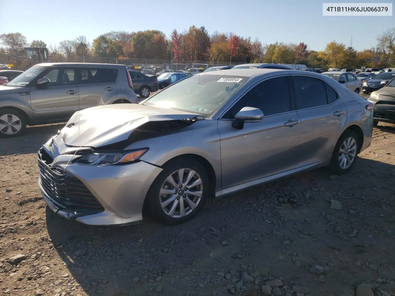 4T1B11HK6JU066379 2018 Toyota Camry L