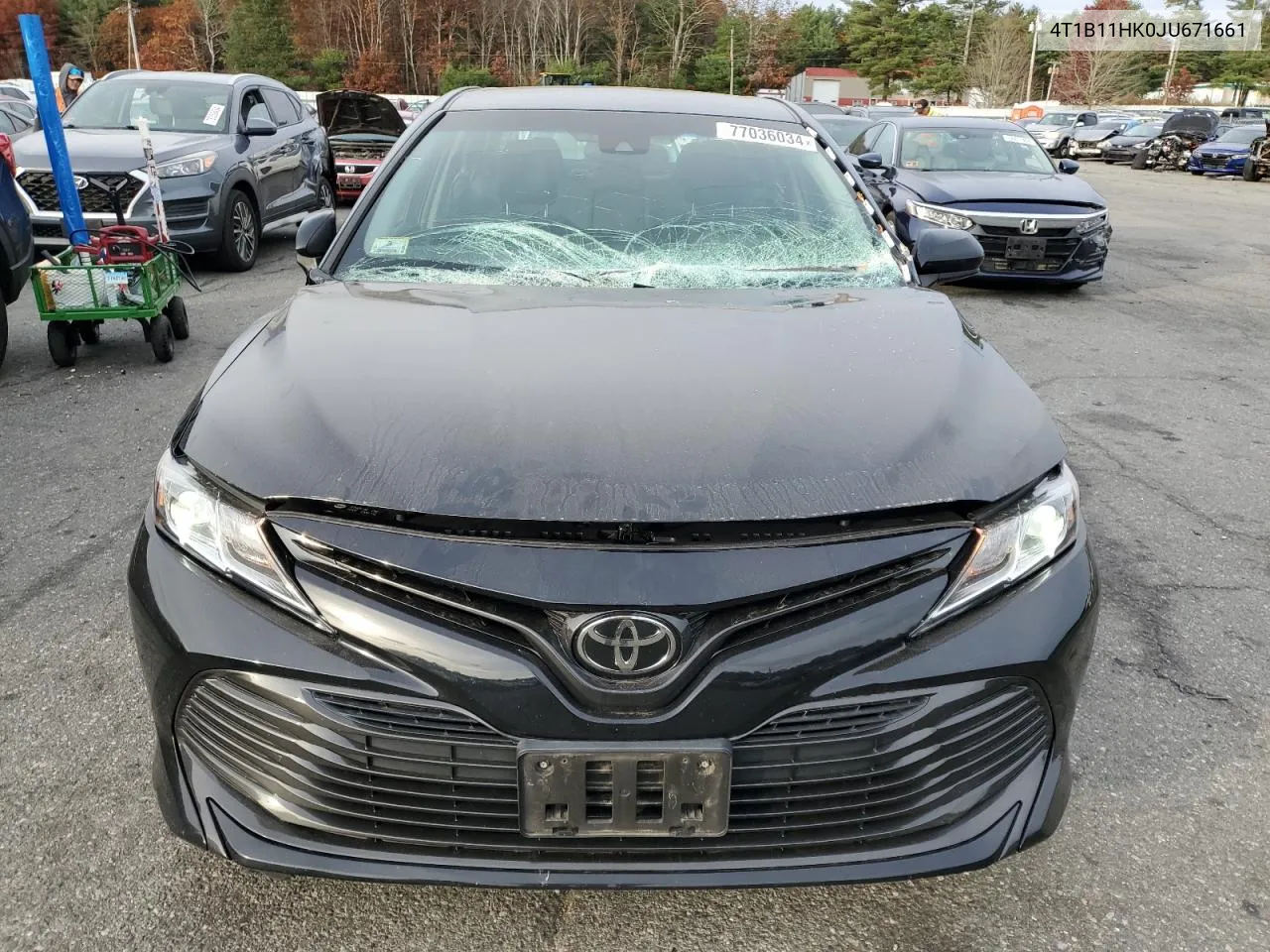 4T1B11HK0JU671661 2018 Toyota Camry L