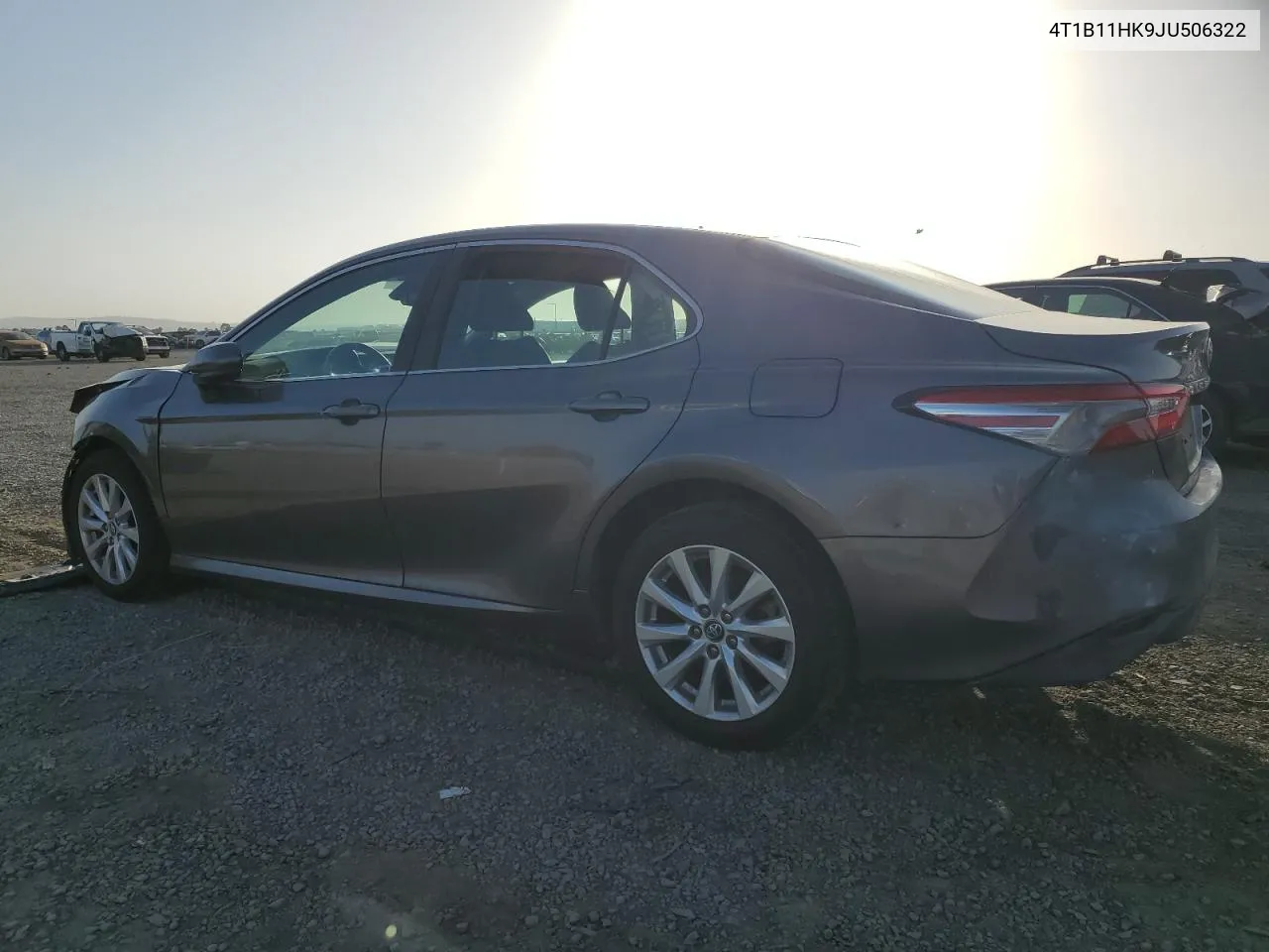 4T1B11HK9JU506322 2018 Toyota Camry L