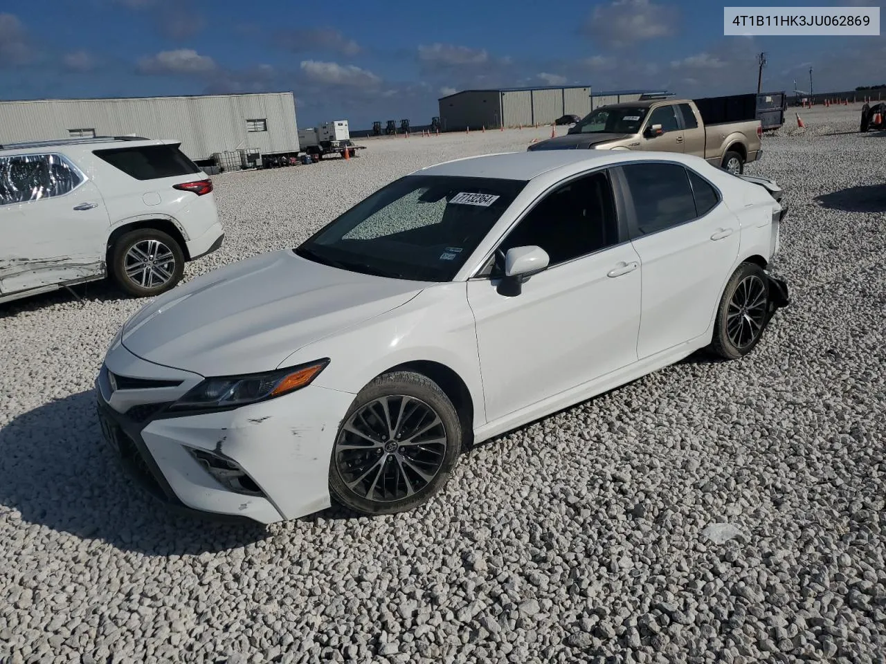 2018 Toyota Camry L VIN: 4T1B11HK3JU062869 Lot: 77132364