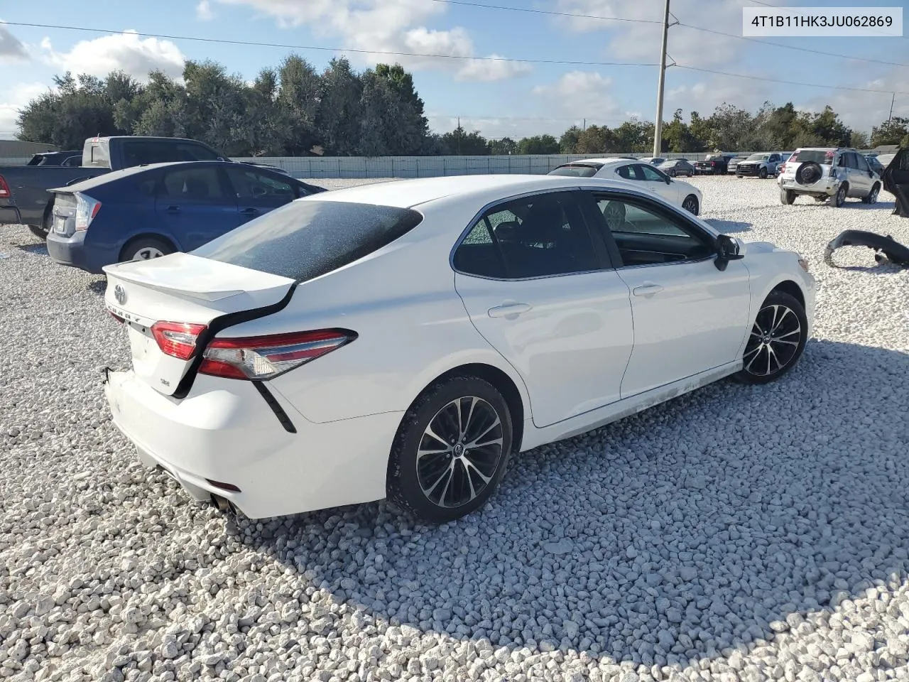 2018 Toyota Camry L VIN: 4T1B11HK3JU062869 Lot: 77132364