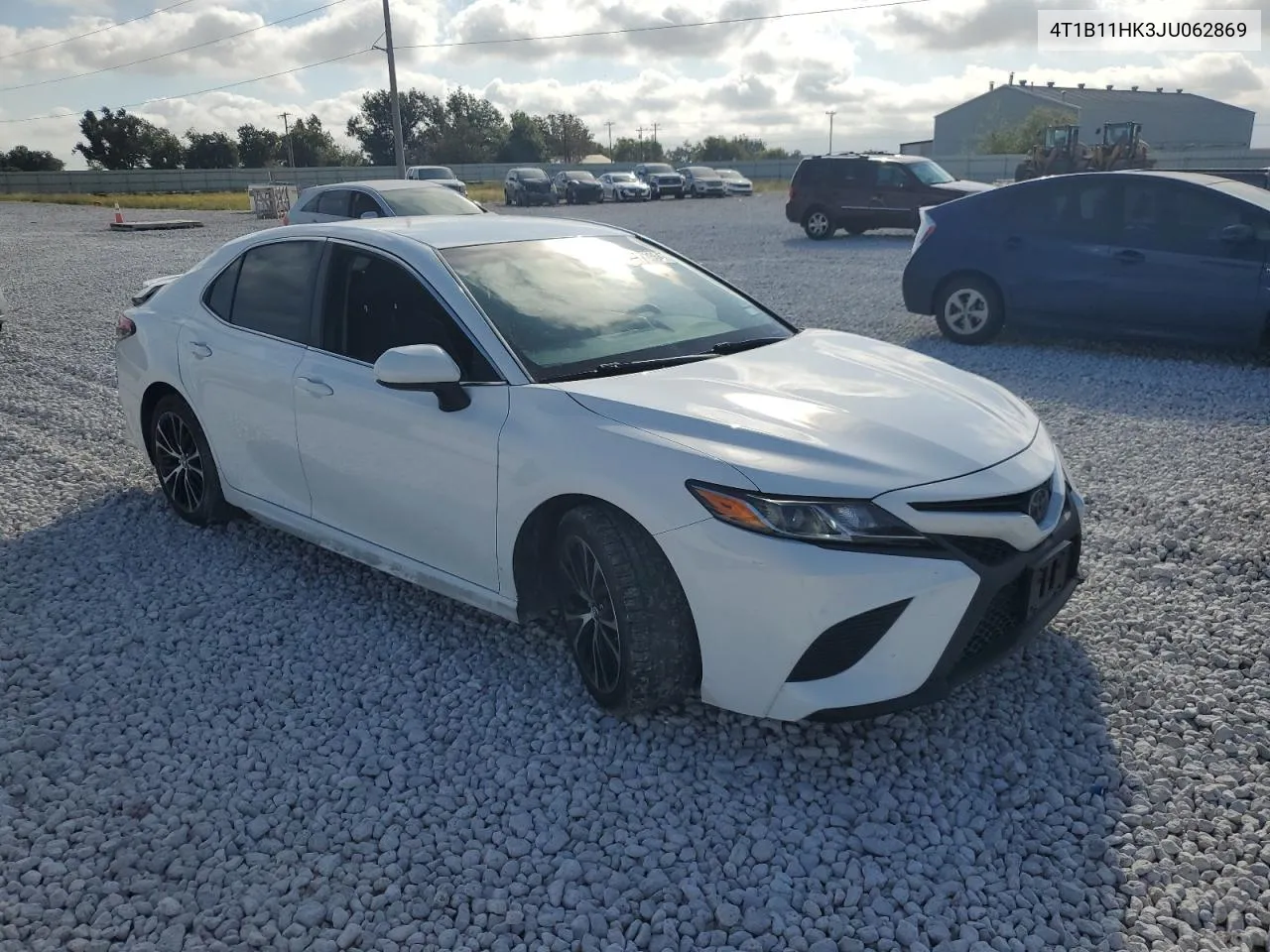 2018 Toyota Camry L VIN: 4T1B11HK3JU062869 Lot: 77132364