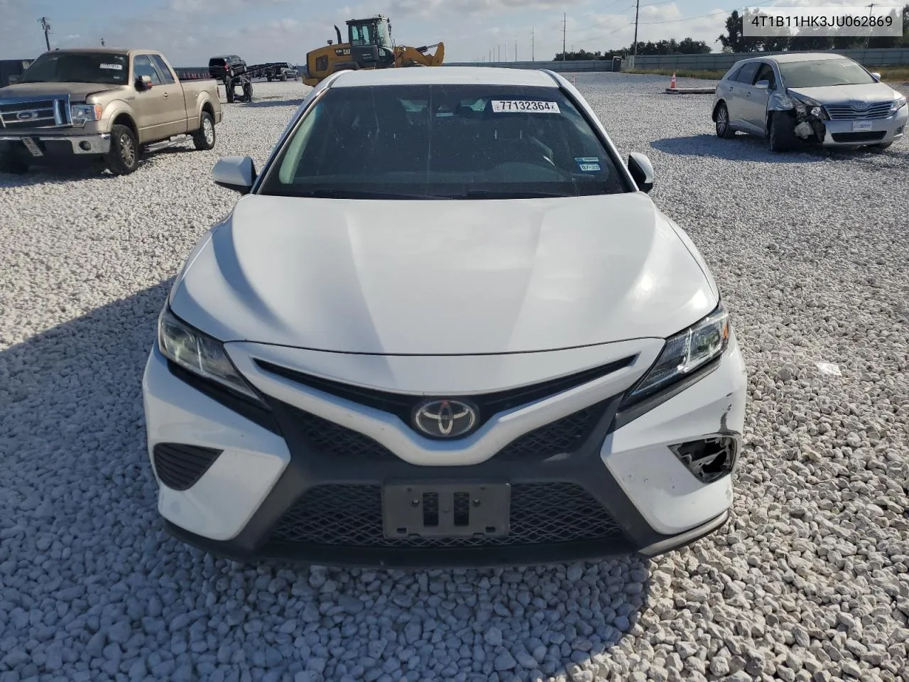 2018 Toyota Camry L VIN: 4T1B11HK3JU062869 Lot: 77132364