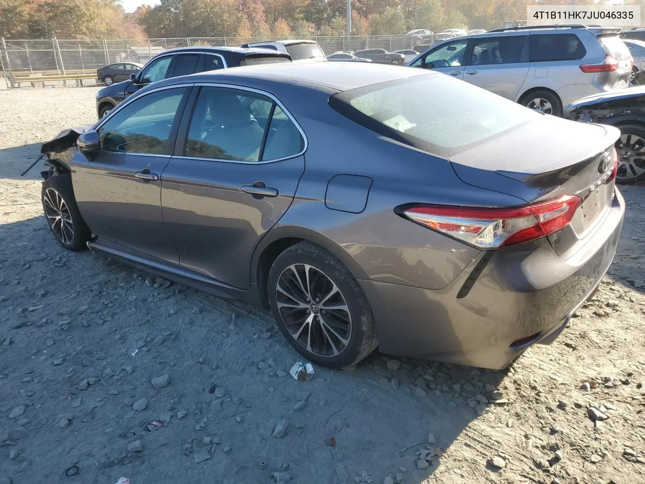 2018 Toyota Camry L VIN: 4T1B11HK7JU046335 Lot: 77167384