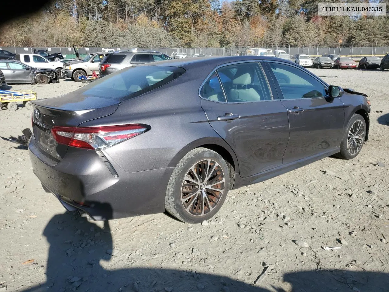 2018 Toyota Camry L VIN: 4T1B11HK7JU046335 Lot: 77167384