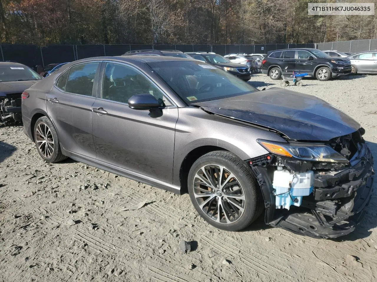 2018 Toyota Camry L VIN: 4T1B11HK7JU046335 Lot: 77167384