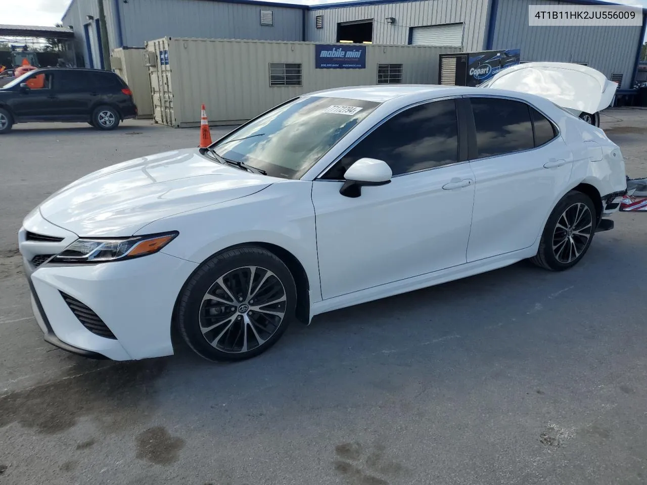 4T1B11HK2JU556009 2018 Toyota Camry L