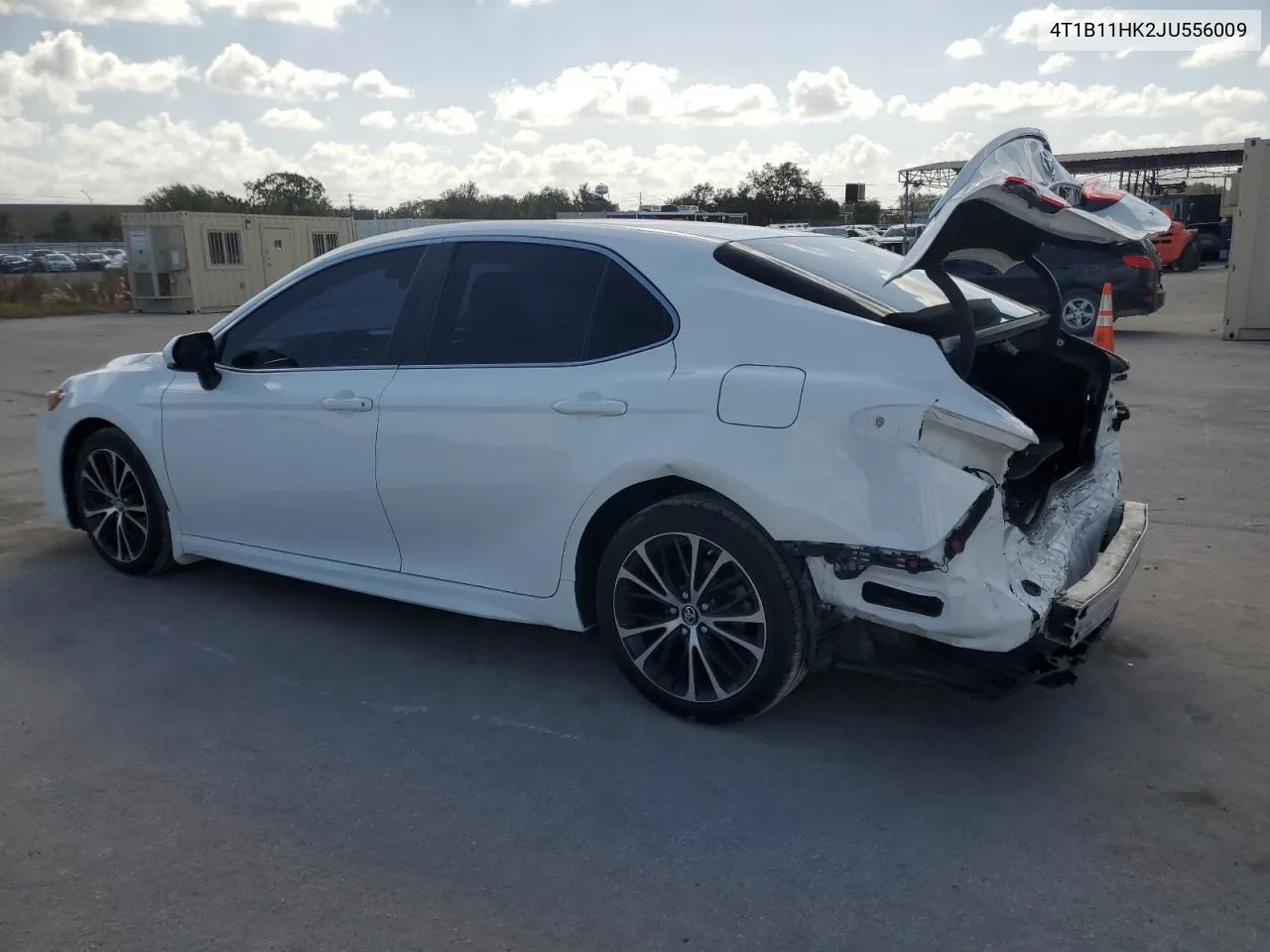 2018 Toyota Camry L VIN: 4T1B11HK2JU556009 Lot: 77172794