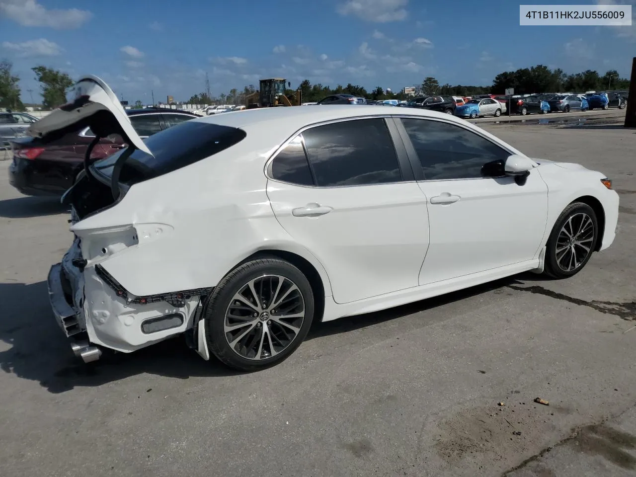 2018 Toyota Camry L VIN: 4T1B11HK2JU556009 Lot: 77172794