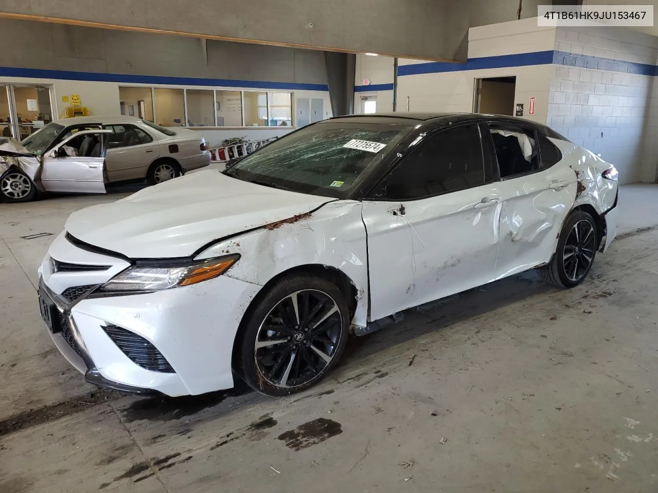 2018 Toyota Camry Xse VIN: 4T1B61HK9JU153467 Lot: 77275574