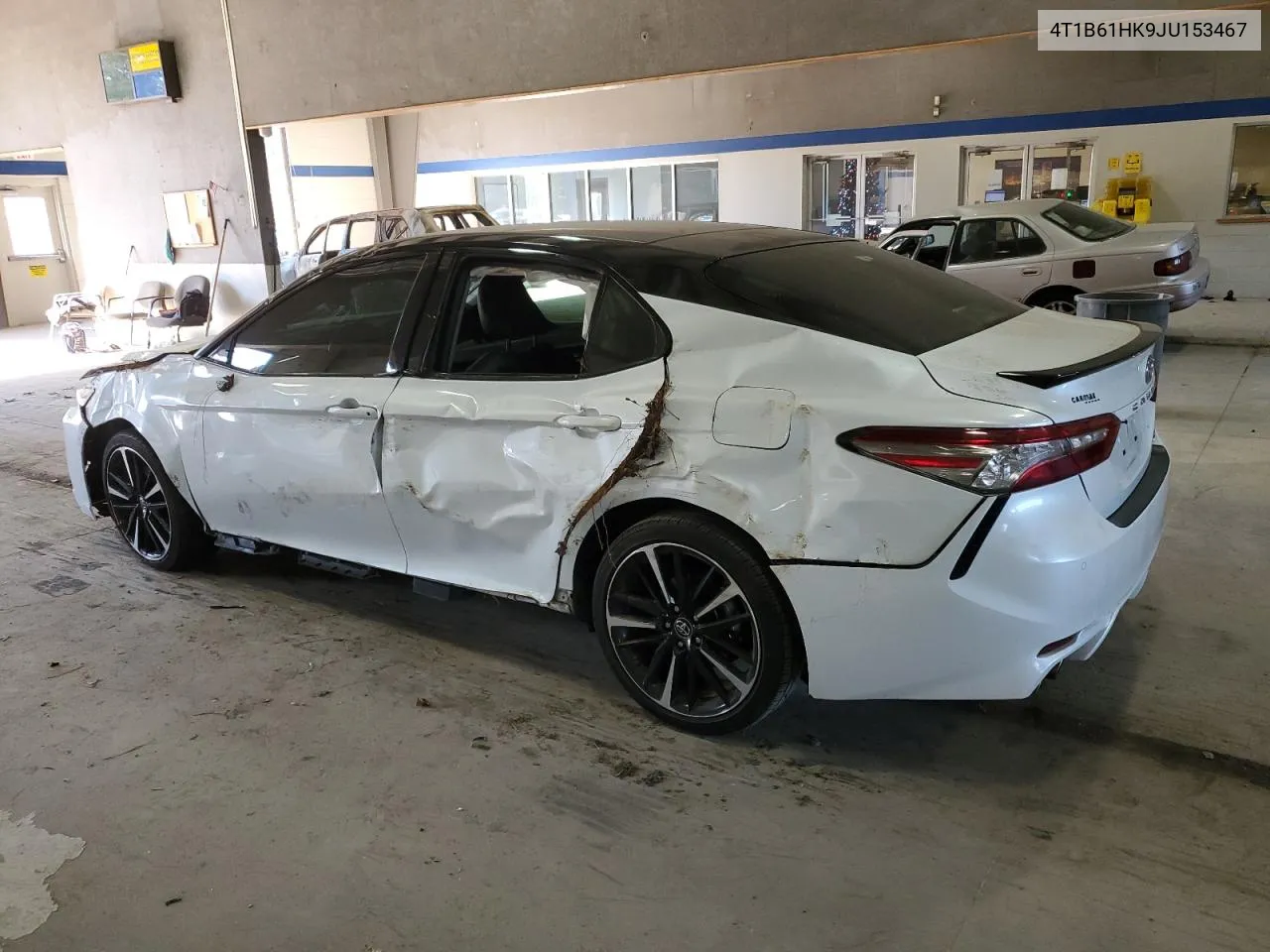 2018 Toyota Camry Xse VIN: 4T1B61HK9JU153467 Lot: 77275574