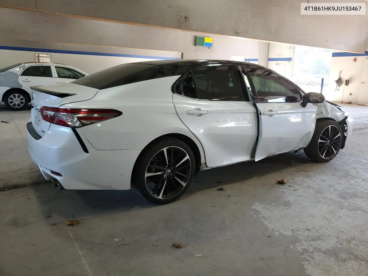 2018 Toyota Camry Xse VIN: 4T1B61HK9JU153467 Lot: 77275574