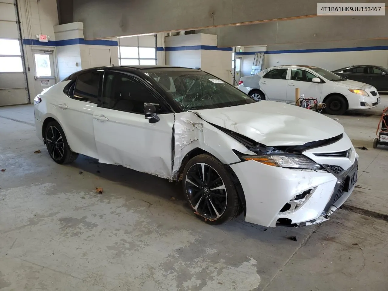 2018 Toyota Camry Xse VIN: 4T1B61HK9JU153467 Lot: 77275574