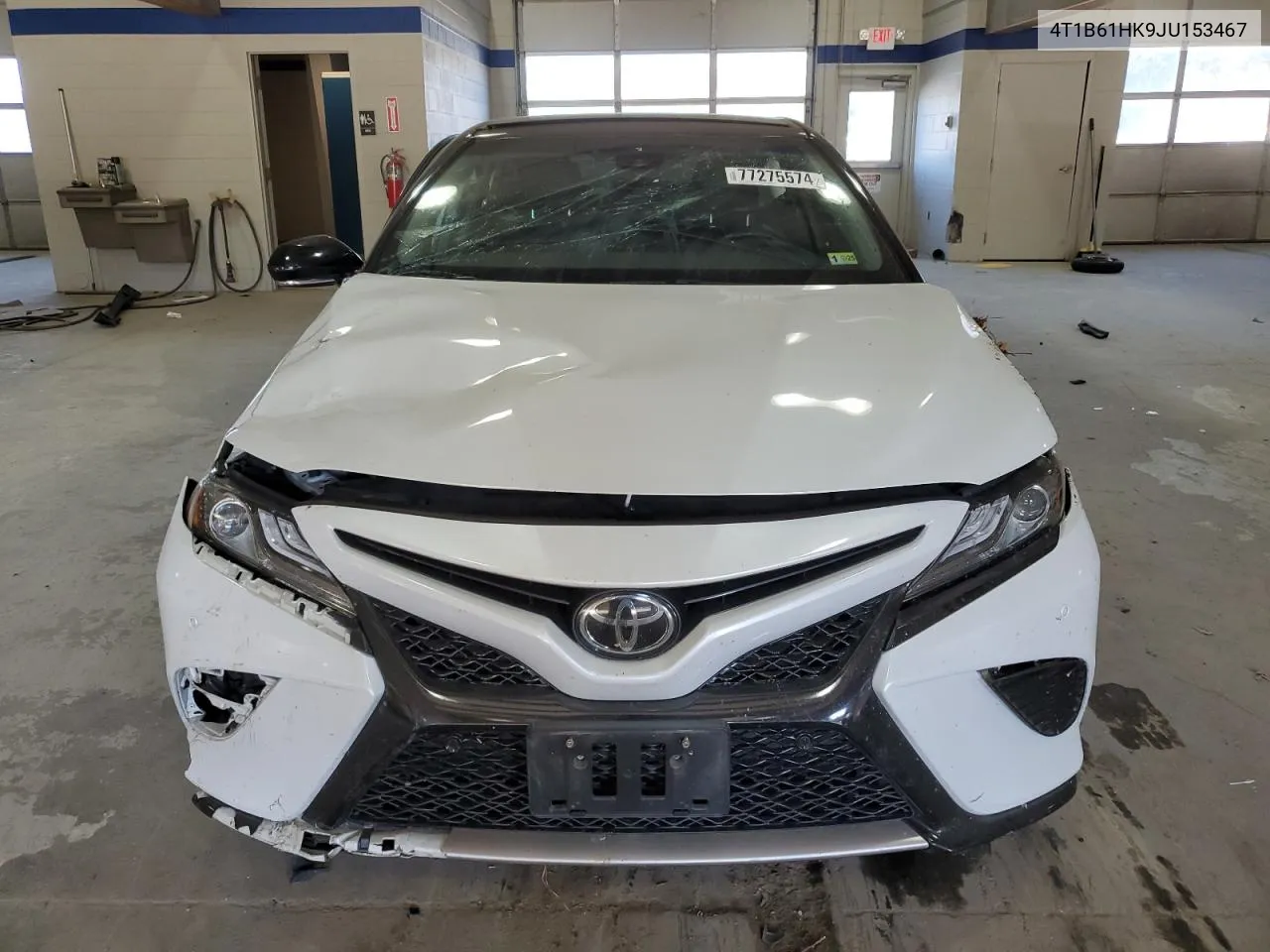 2018 Toyota Camry Xse VIN: 4T1B61HK9JU153467 Lot: 77275574