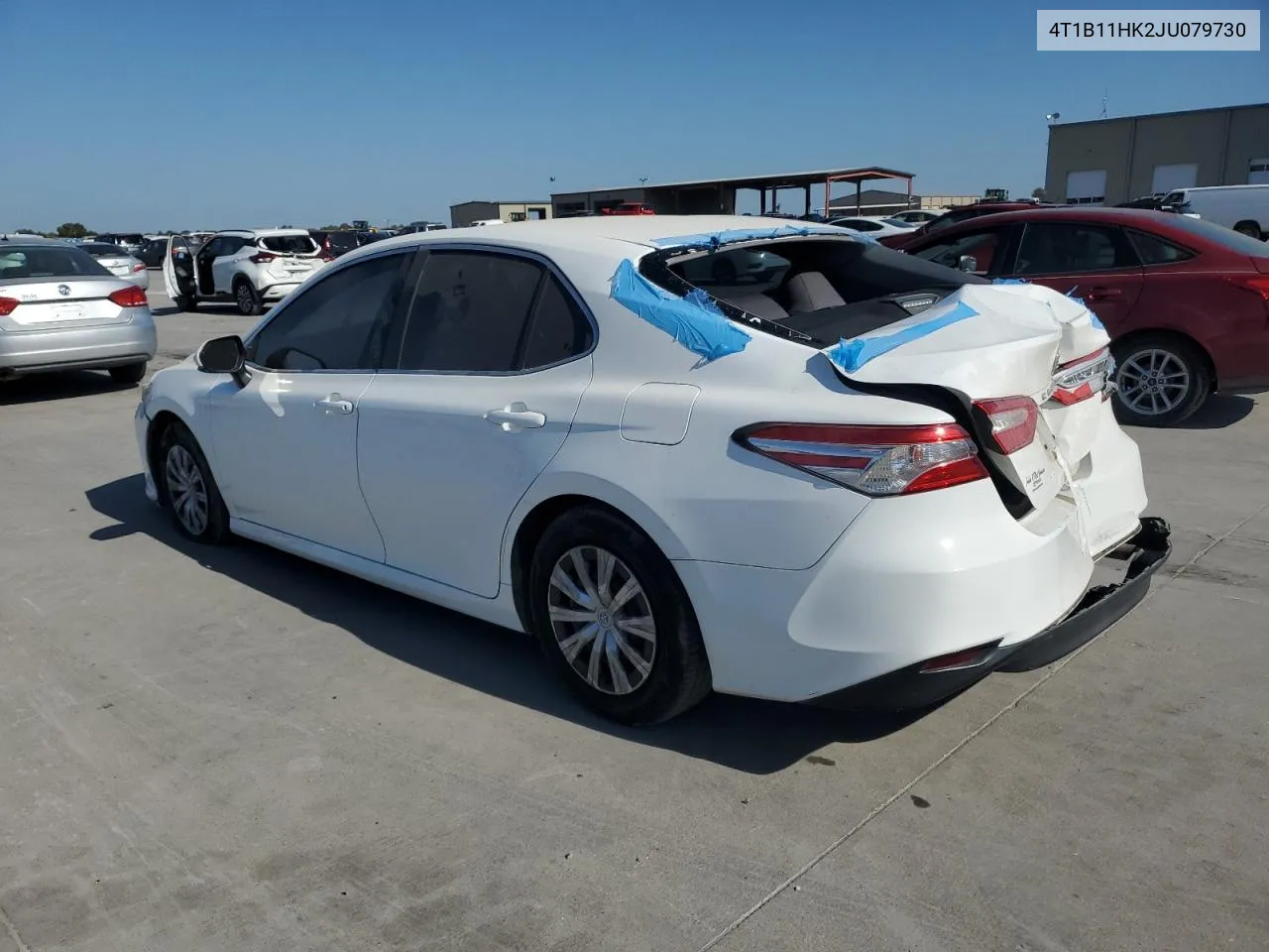 4T1B11HK2JU079730 2018 Toyota Camry L