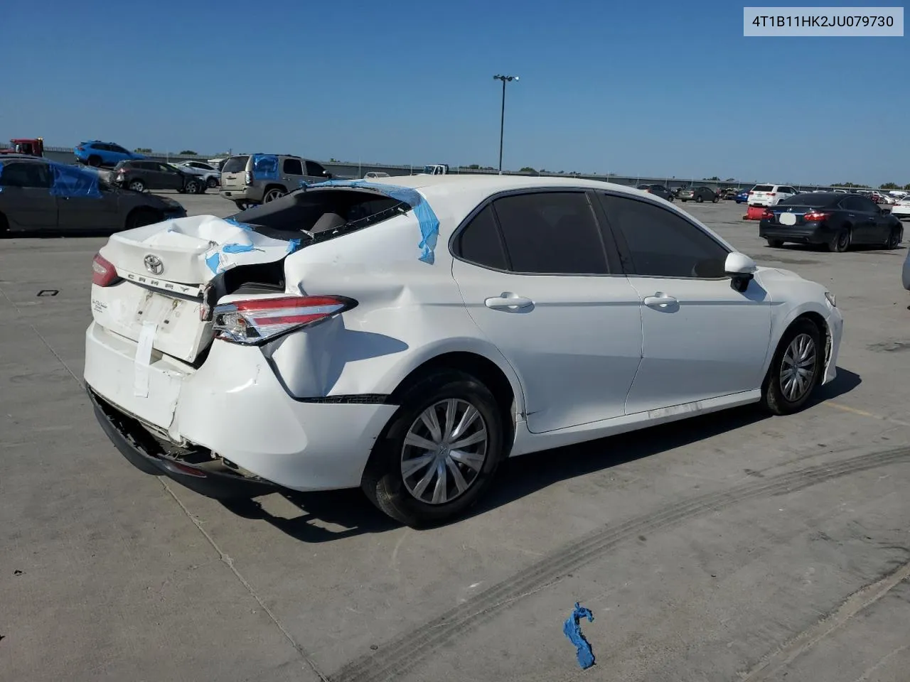 4T1B11HK2JU079730 2018 Toyota Camry L