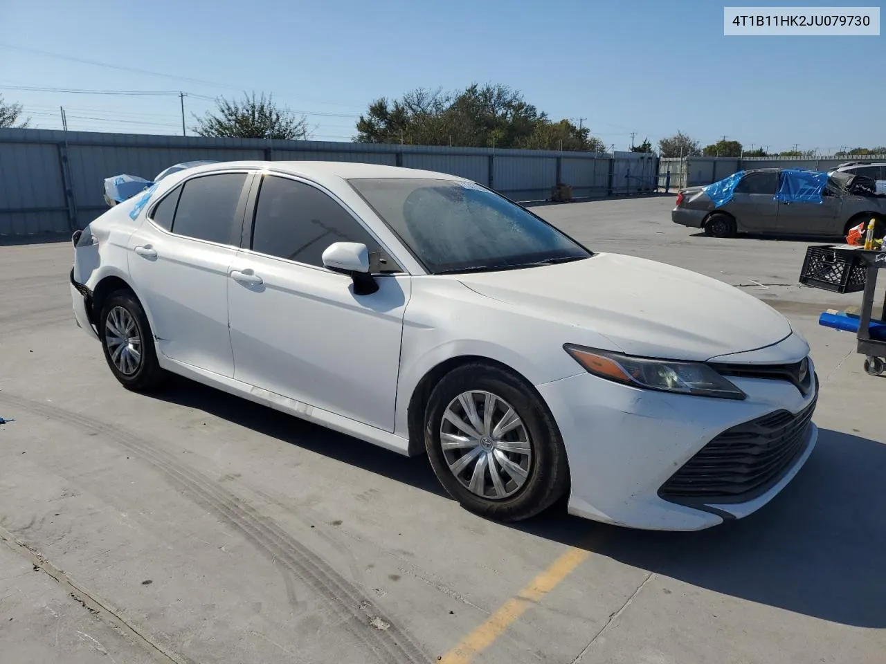 4T1B11HK2JU079730 2018 Toyota Camry L