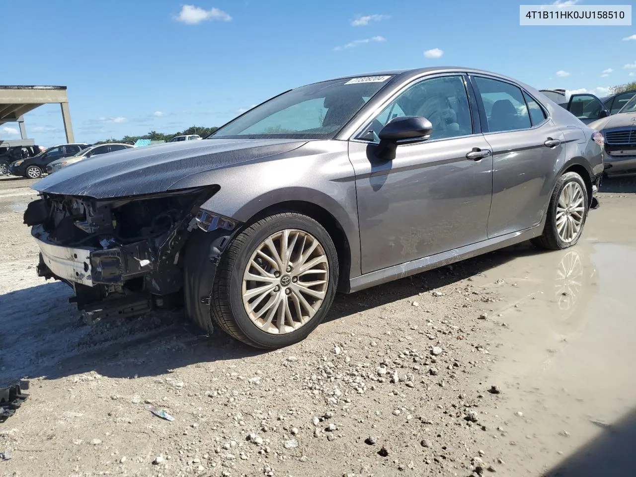 4T1B11HK0JU158510 2018 Toyota Camry L