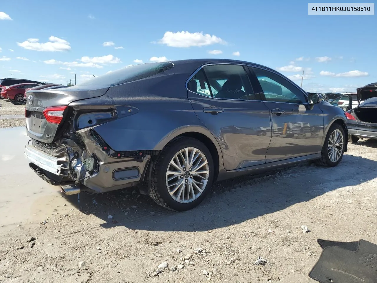 4T1B11HK0JU158510 2018 Toyota Camry L